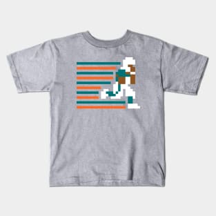 Tecmo Running Back - Miami (Throwbacks) Kids T-Shirt